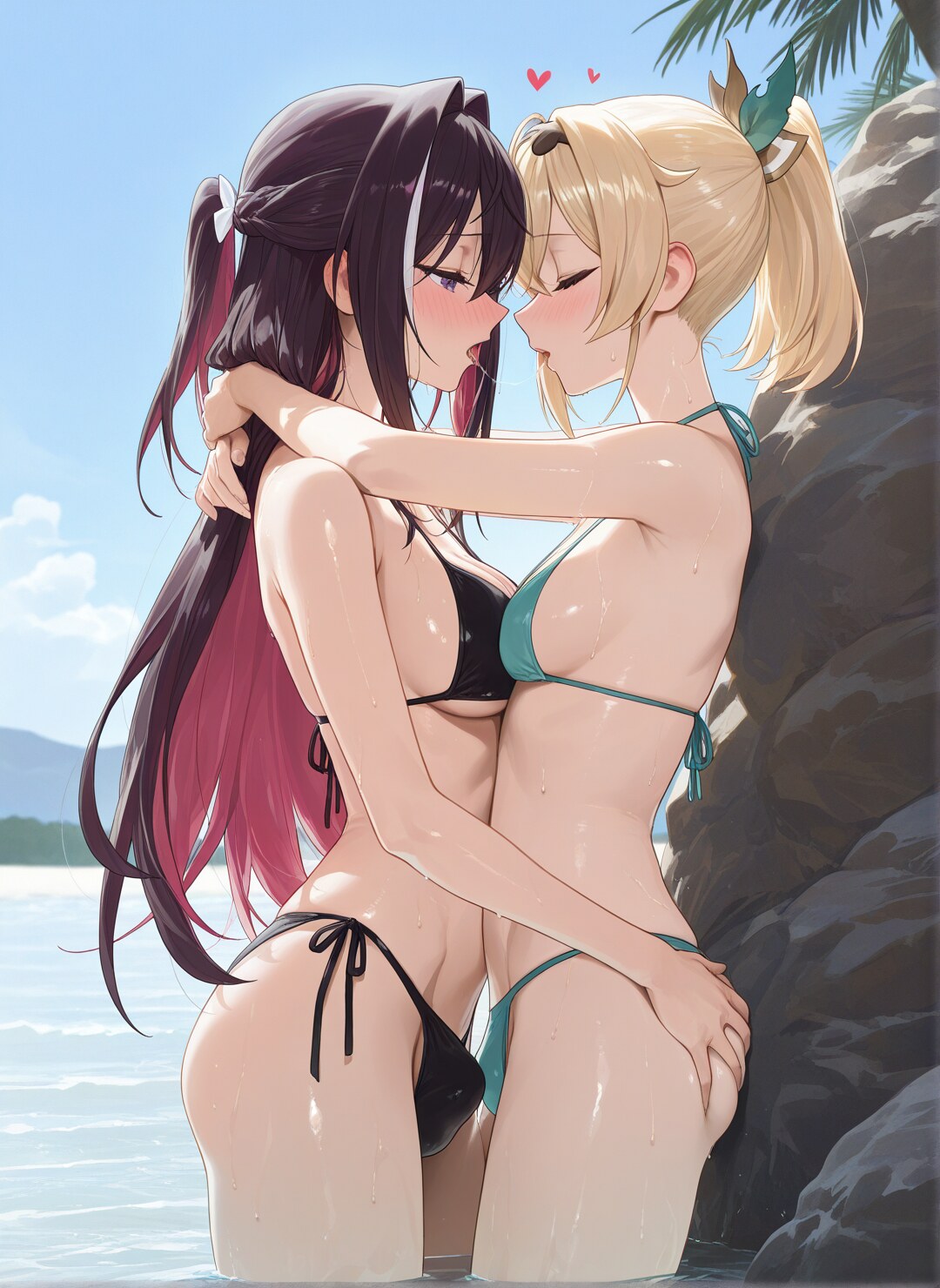 2025-11-02 AZKi x Iroha RAMETAKI (PATREON) [AI Generated] Hentai - Raw  126