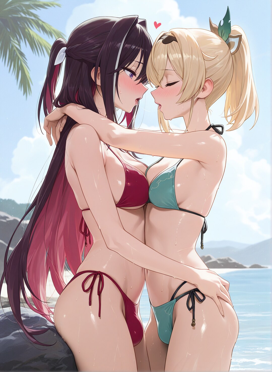 2025-11-02 AZKi x Iroha RAMETAKI (PATREON) [AI Generated] Hentai - Raw  127