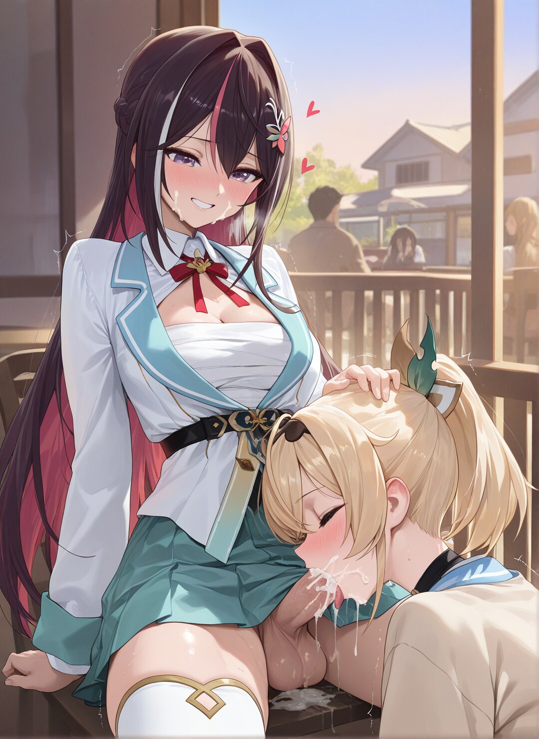 2025-11-02 AZKi x Iroha RAMETAKI (PATREON) [AI Generated] Hentai - Raw  146