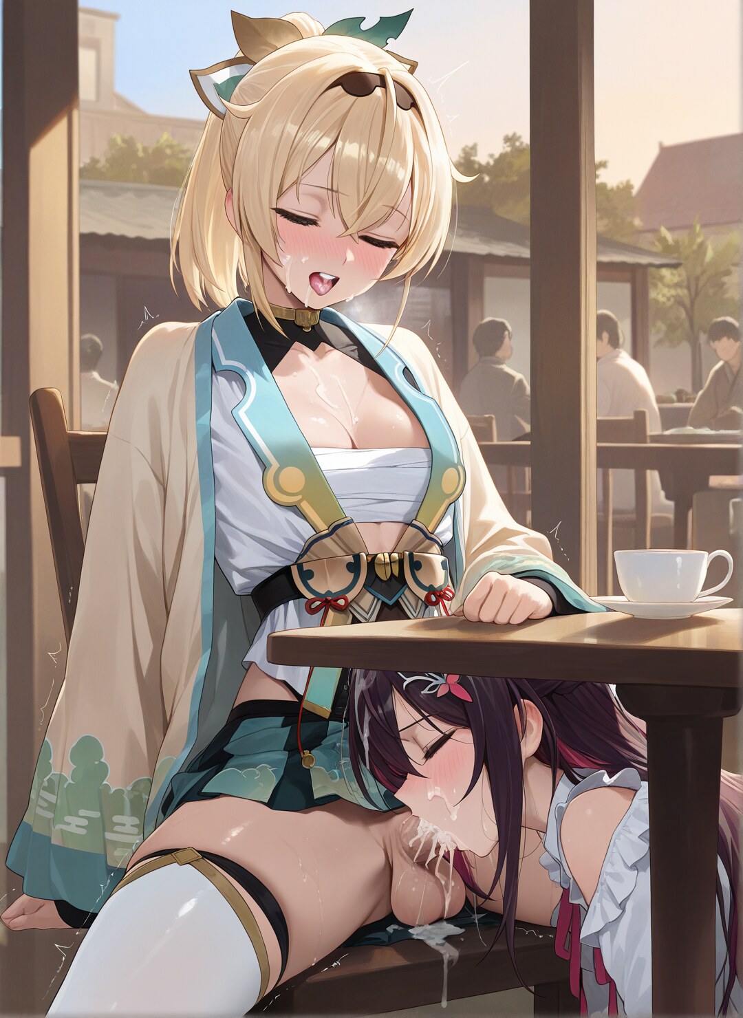 2025-11-02 AZKi x Iroha RAMETAKI (PATREON) [AI Generated] Hentai - Raw  157
