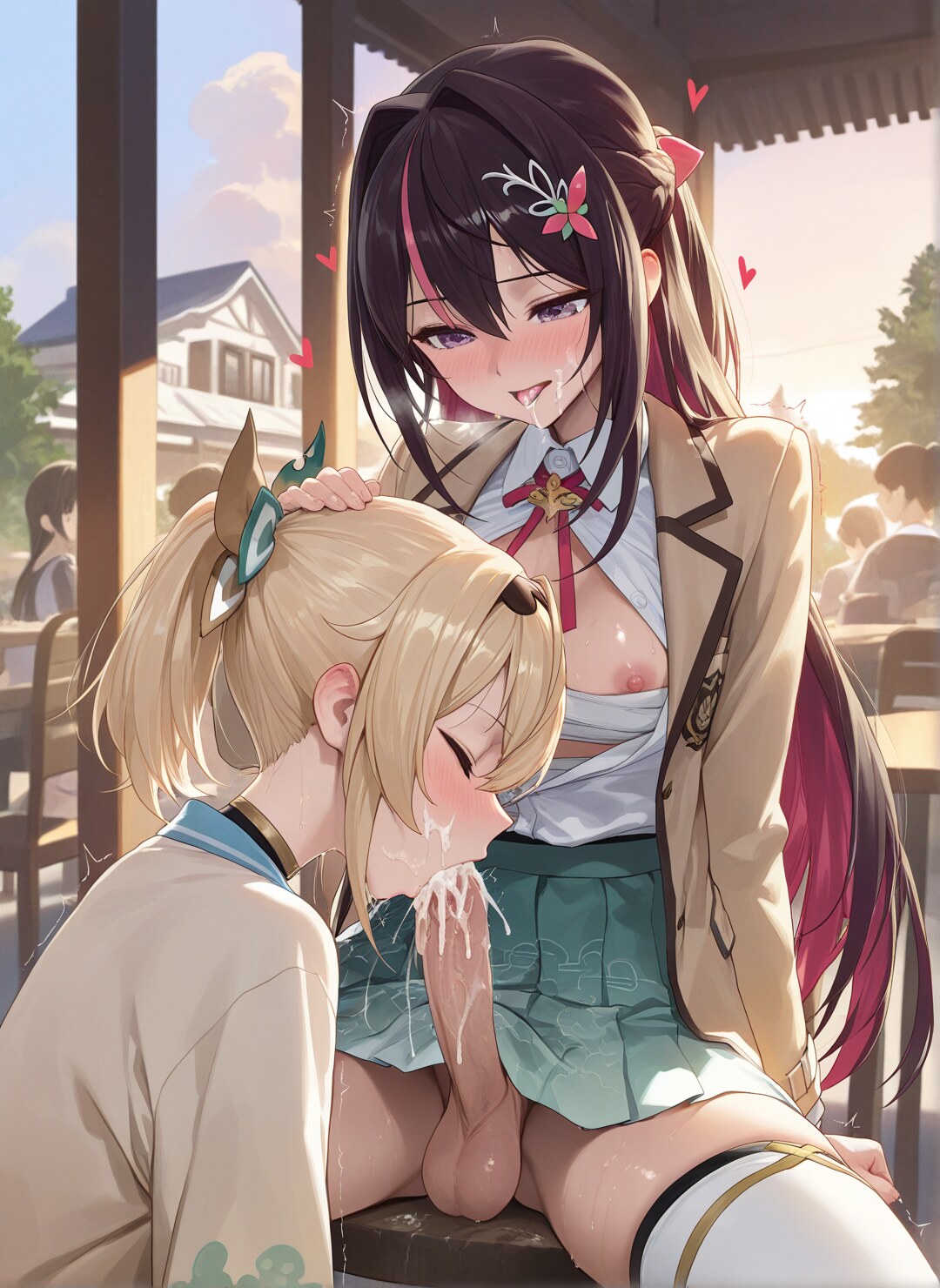 2025-11-02 AZKi x Iroha RAMETAKI (PATREON) [AI Generated] Hentai - Raw  168