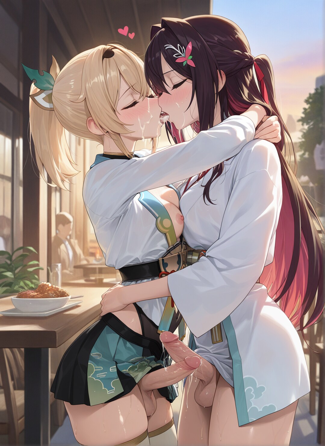 2025-11-02 AZKi x Iroha RAMETAKI (PATREON) [AI Generated] Hentai - Raw  179