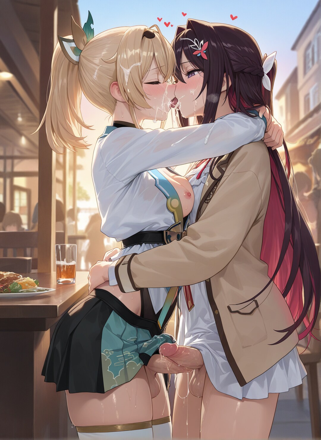 2025-11-02 AZKi x Iroha RAMETAKI (PATREON) [AI Generated] Hentai - Raw  190