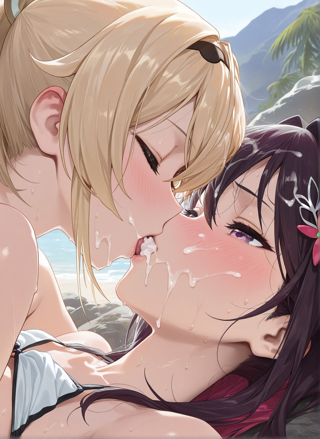 2025-11-02 AZKi x Iroha RAMETAKI (PATREON) [AI Generated] Hentai - Raw  198