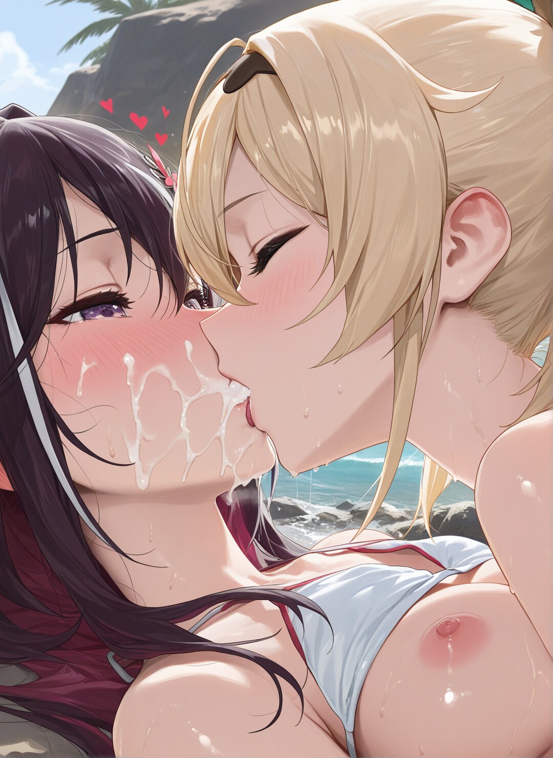 2025-11-02 AZKi x Iroha RAMETAKI (PATREON) [AI Generated] Hentai - Raw  199