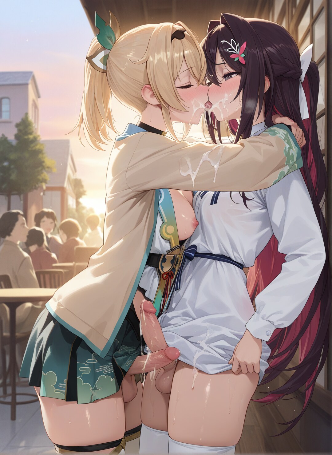 2025-11-02 AZKi x Iroha RAMETAKI (PATREON) [AI Generated] Hentai - Raw  201