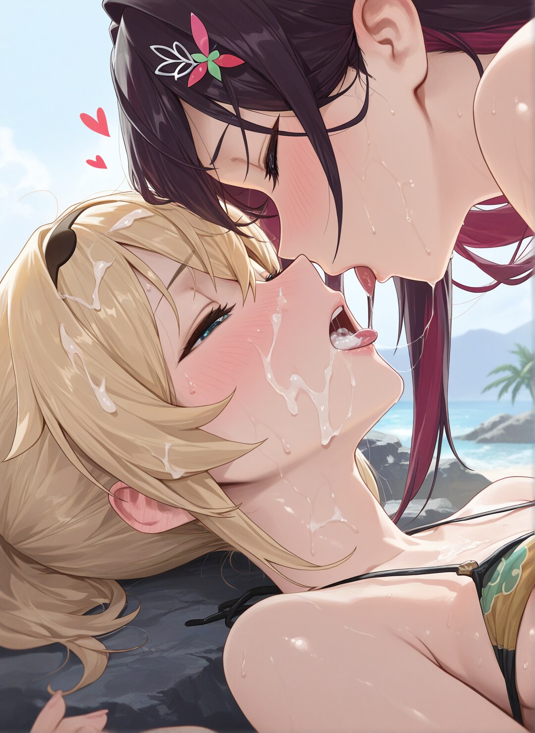 2025-11-02 AZKi x Iroha RAMETAKI (PATREON) [AI Generated] Hentai - Raw  202