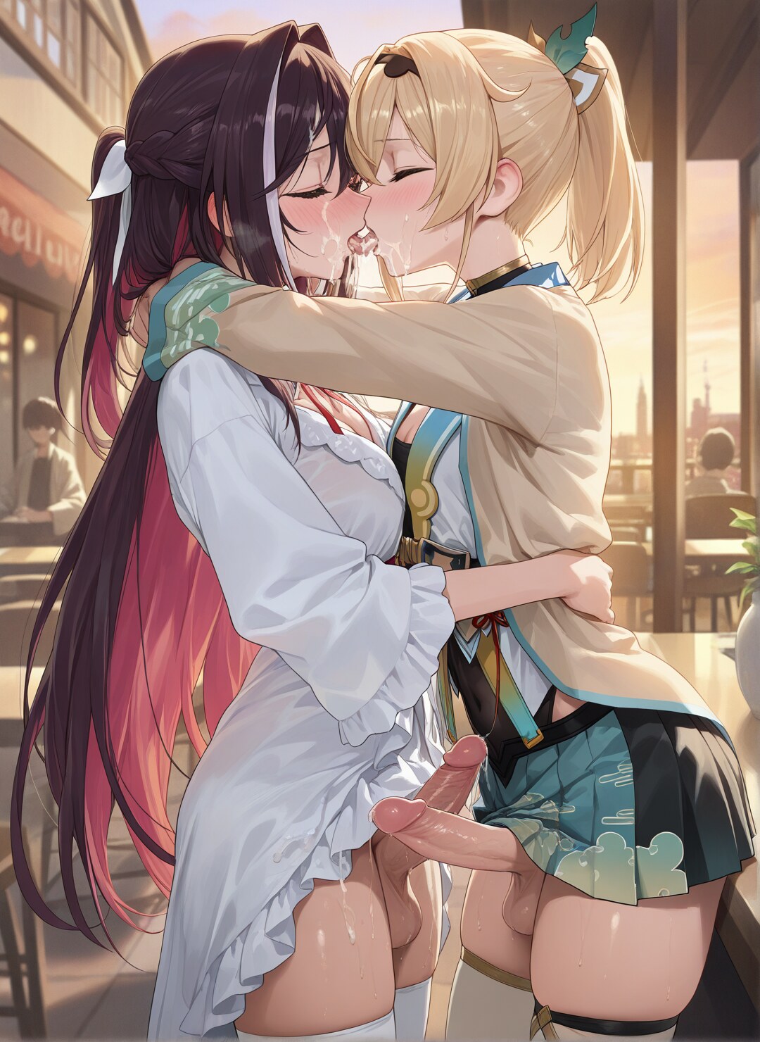 2025-11-02 AZKi x Iroha RAMETAKI (PATREON) [AI Generated] Hentai - Raw  212