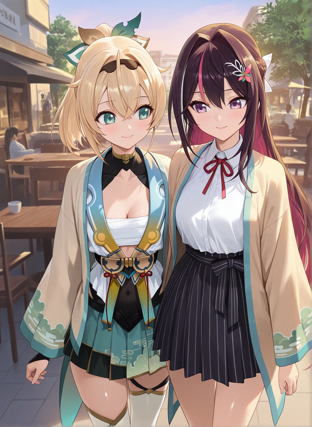 2025-11-02 AZKi x Iroha RAMETAKI (PATREON) [AI Generated] Hentai - Raw  223