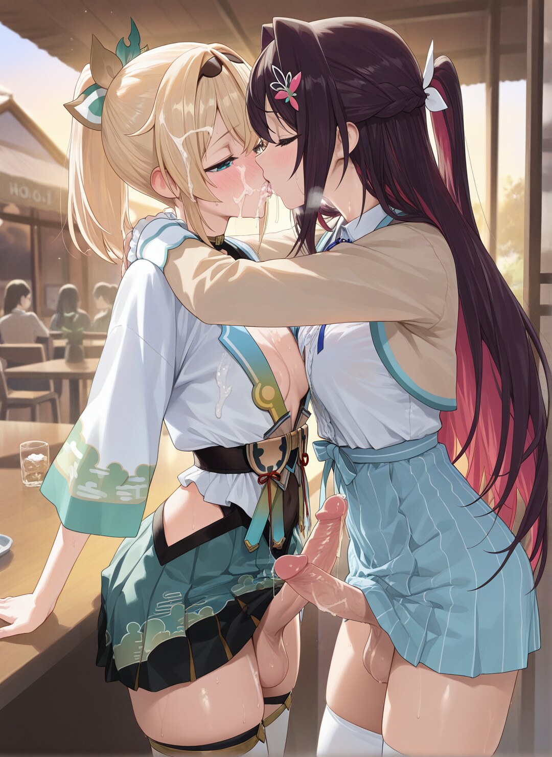 2025-11-02 AZKi x Iroha RAMETAKI (PATREON) [AI Generated] Hentai - Raw  224