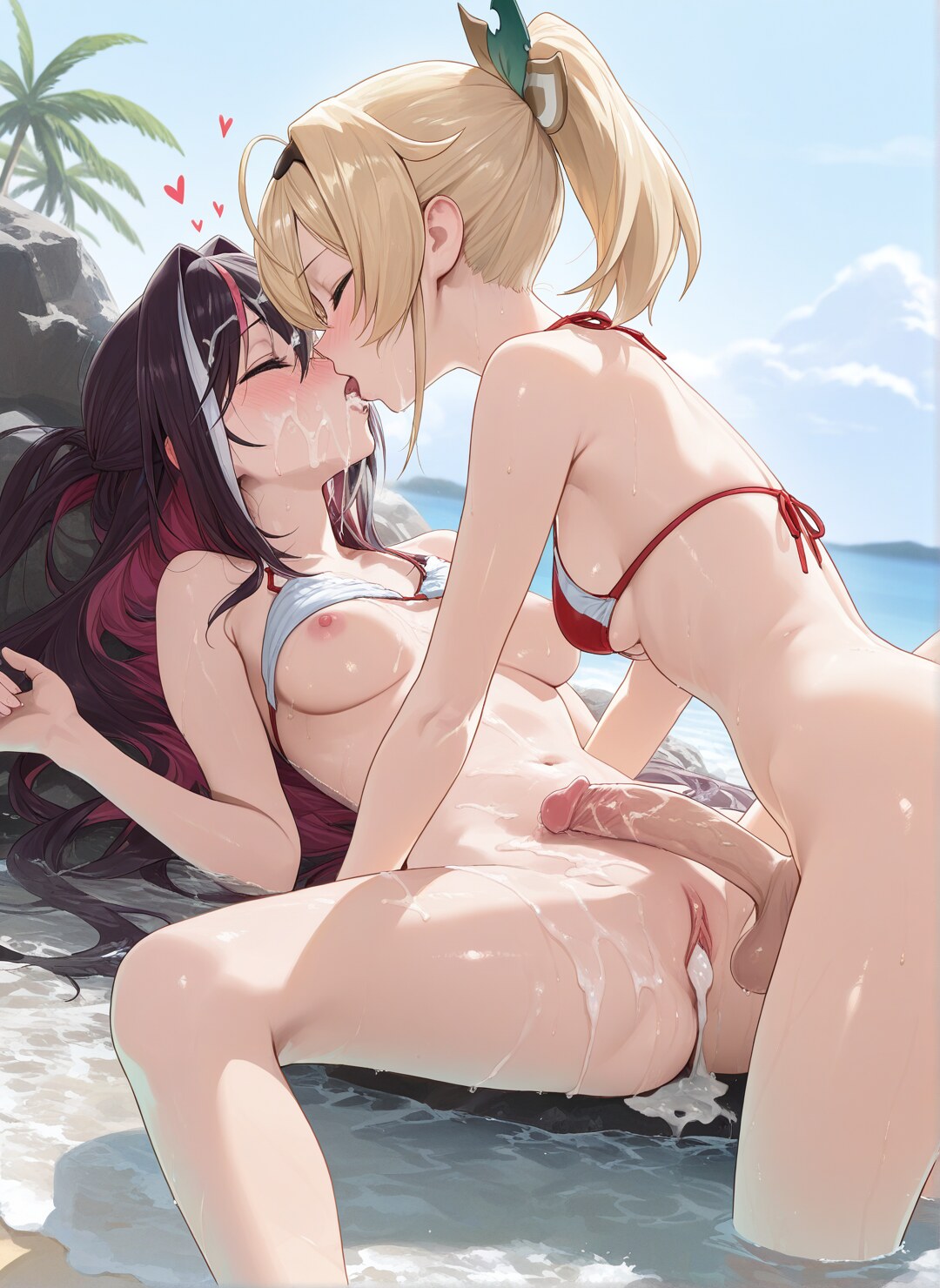 2025-11-02 AZKi x Iroha RAMETAKI (PATREON) [AI Generated] Hentai - Raw  370