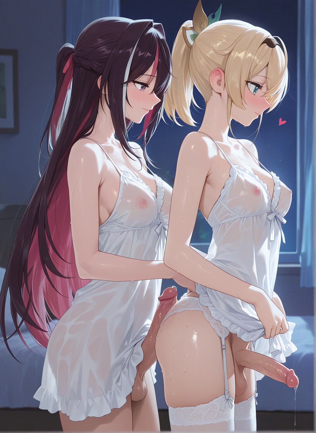 2025-11-02 AZKi x Iroha RAMETAKI (PATREON) [AI Generated] Hentai - Raw  441