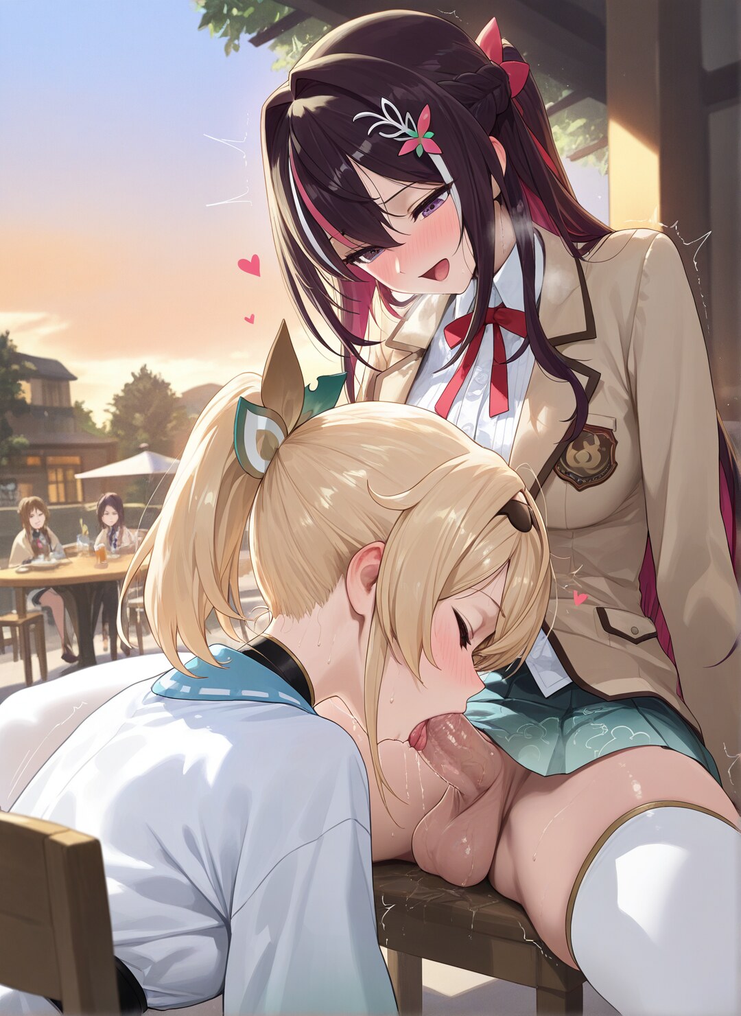 2025-11-02 AZKi x Iroha RAMETAKI (PATREON) [AI Generated] Hentai - Raw  57