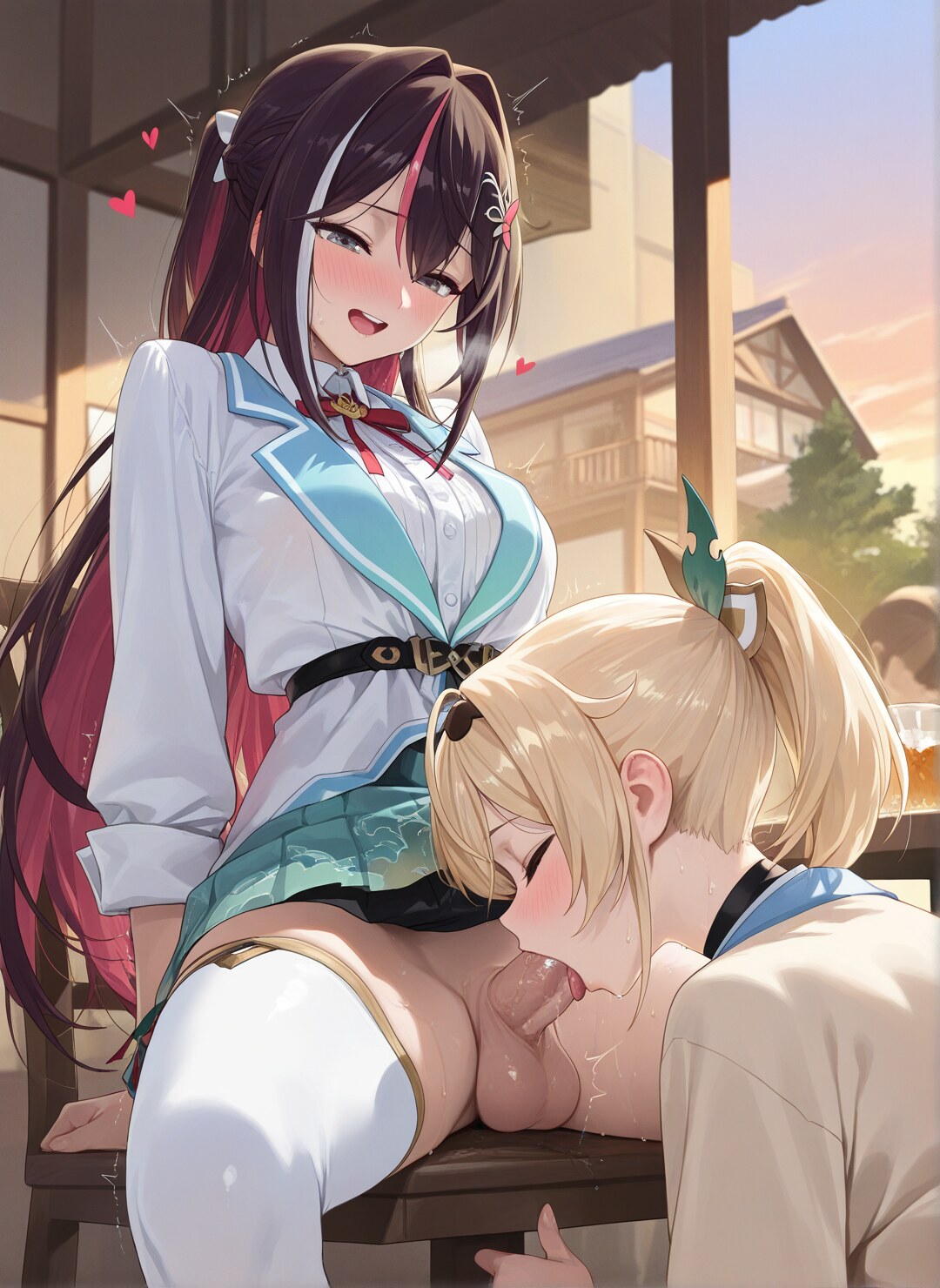 2025-11-02 AZKi x Iroha RAMETAKI (PATREON) [AI Generated] Hentai - Raw  68