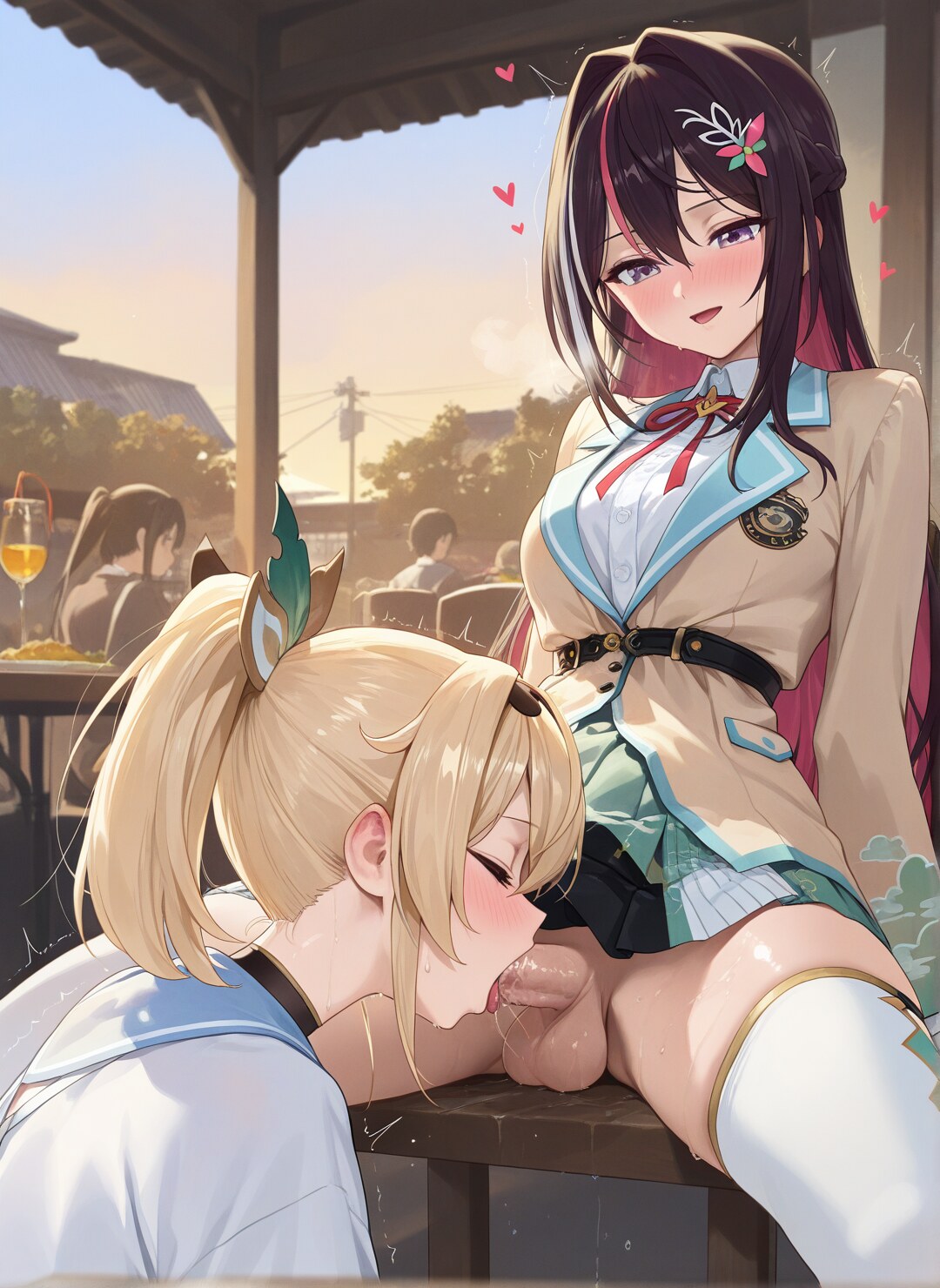 2025-11-02 AZKi x Iroha RAMETAKI (PATREON) [AI Generated] Hentai - Raw  90