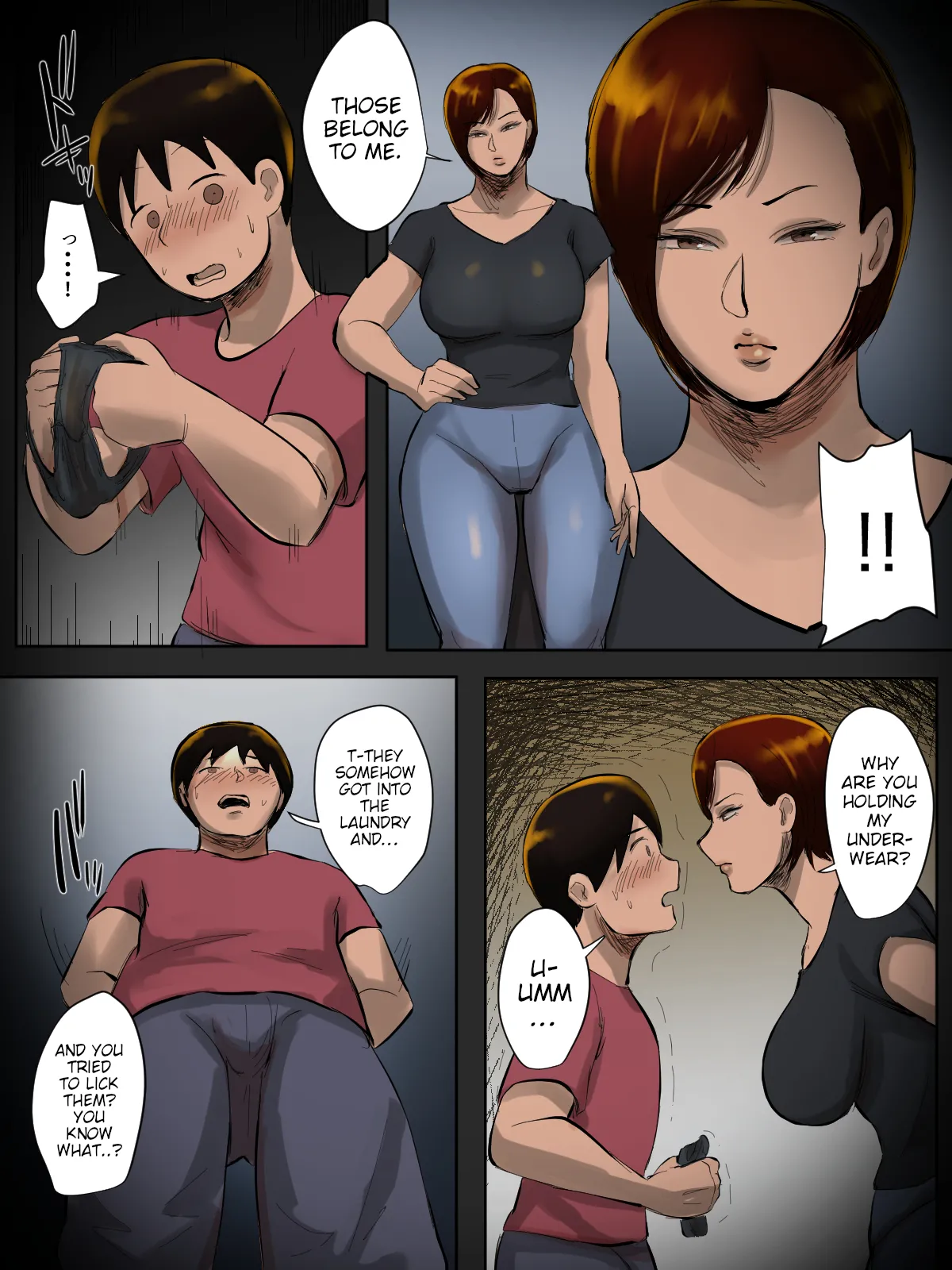 Sono Panty, Watashi no Nandakedo. | Those Panties They're Mine page 8 full