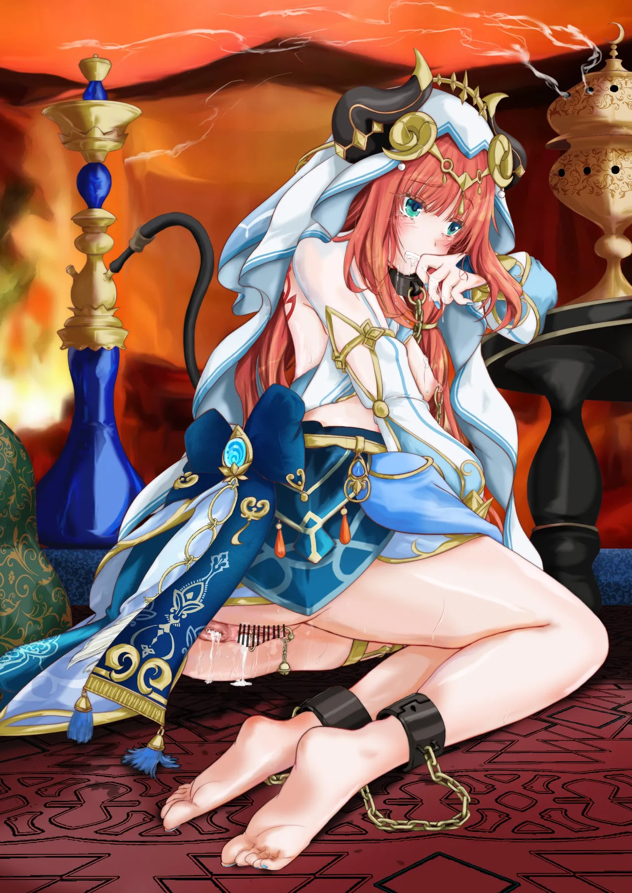 Fallen Nilou page 7 full