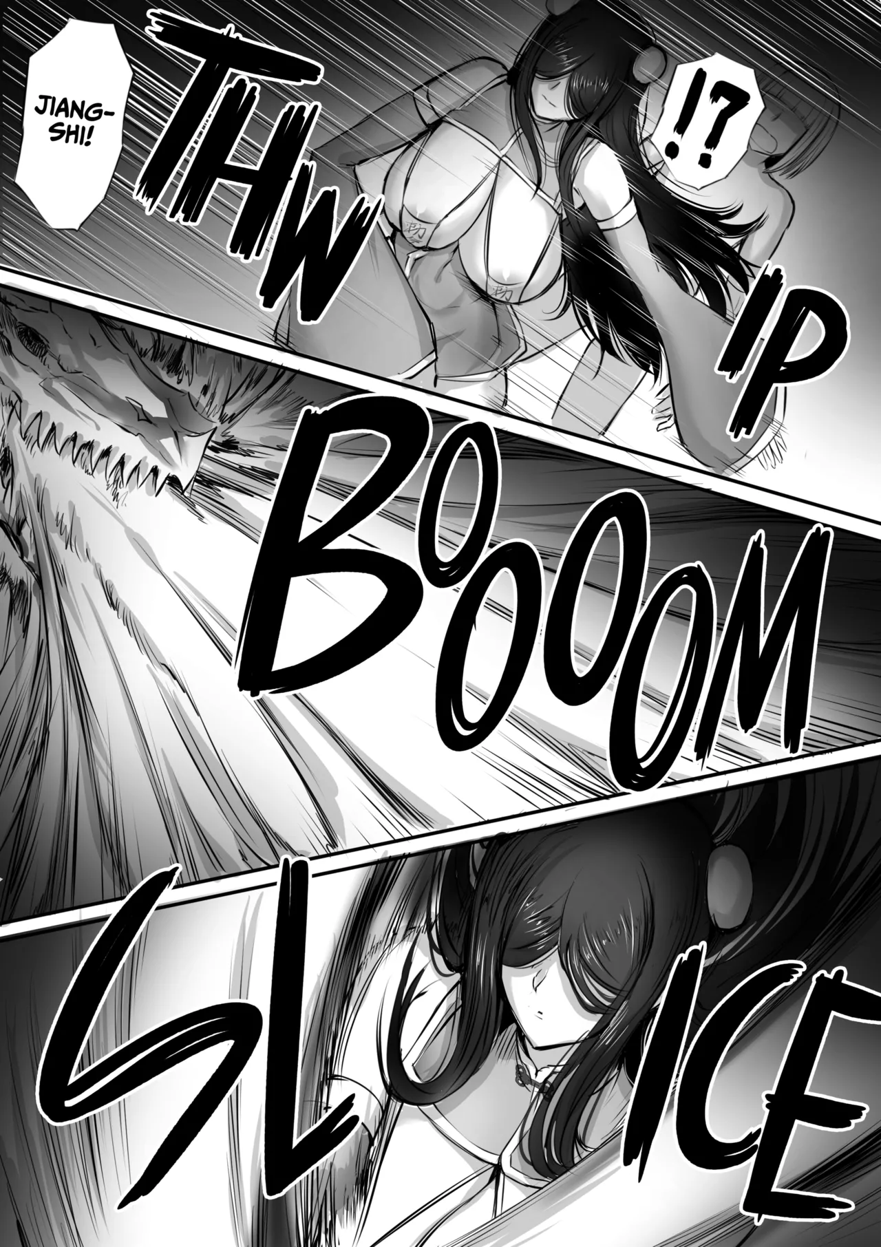 Is It Wrong To Pick Up A Jiangshi In A Dungeon? 3 page 4 full
