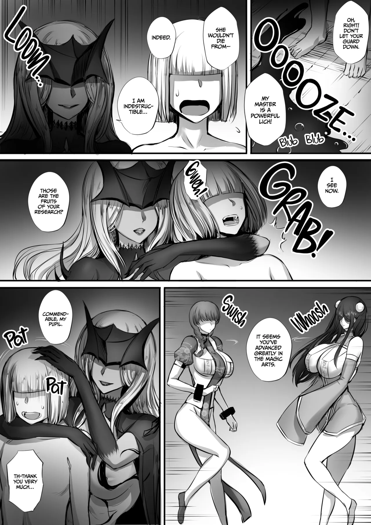 Is It Wrong To Pick Up A Jiangshi In A Dungeon? 3 page 6 full