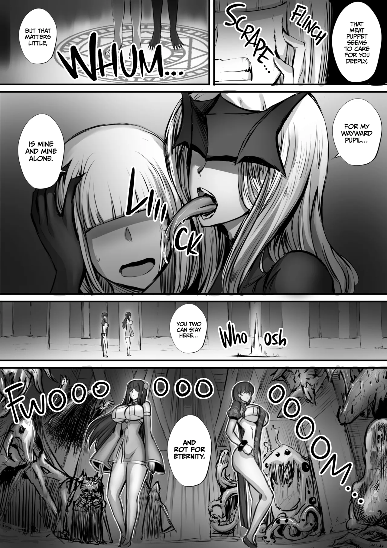 Is It Wrong To Pick Up A Jiangshi In A Dungeon? 3 page 8 full