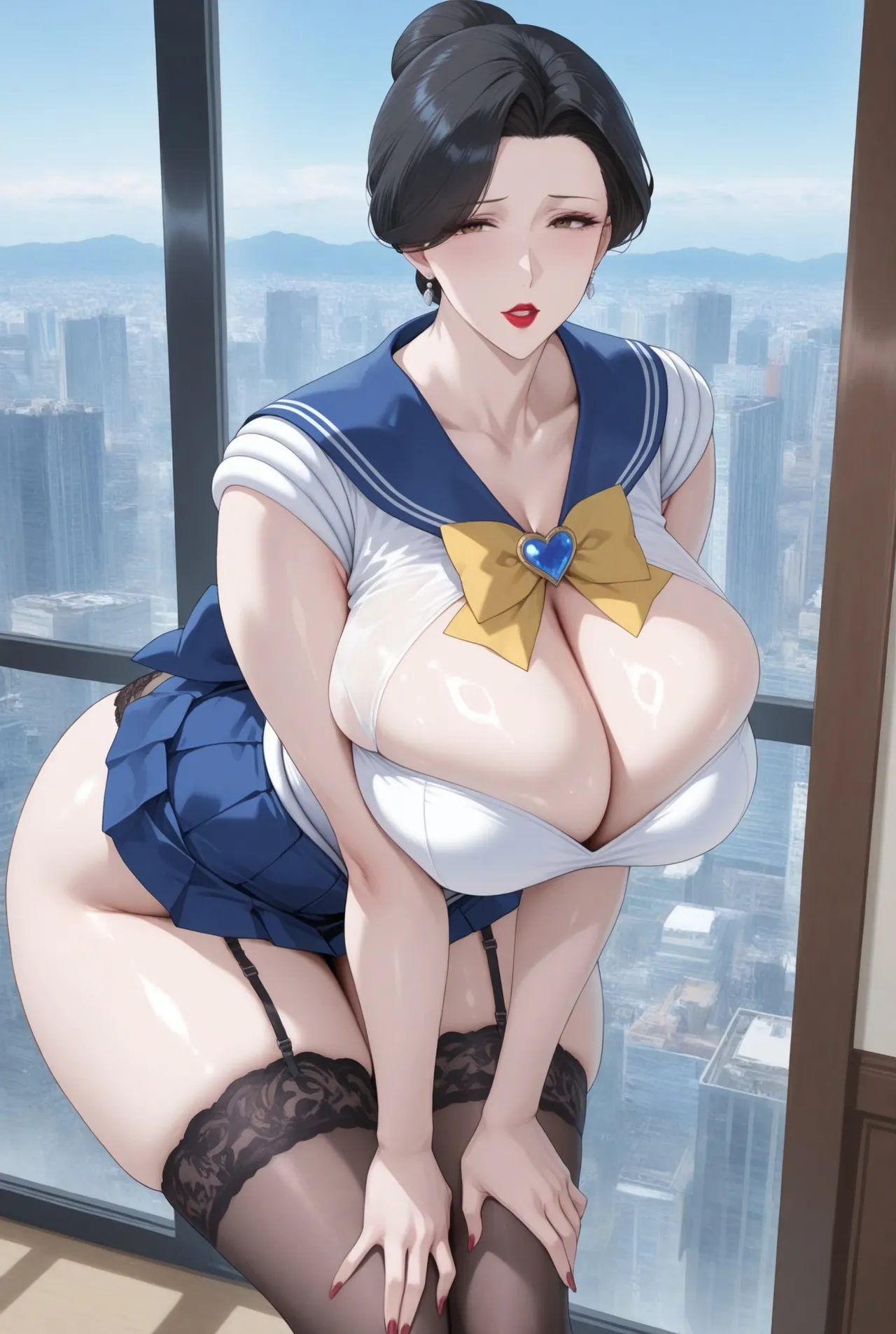 女战士 高阿姨 page 7 full