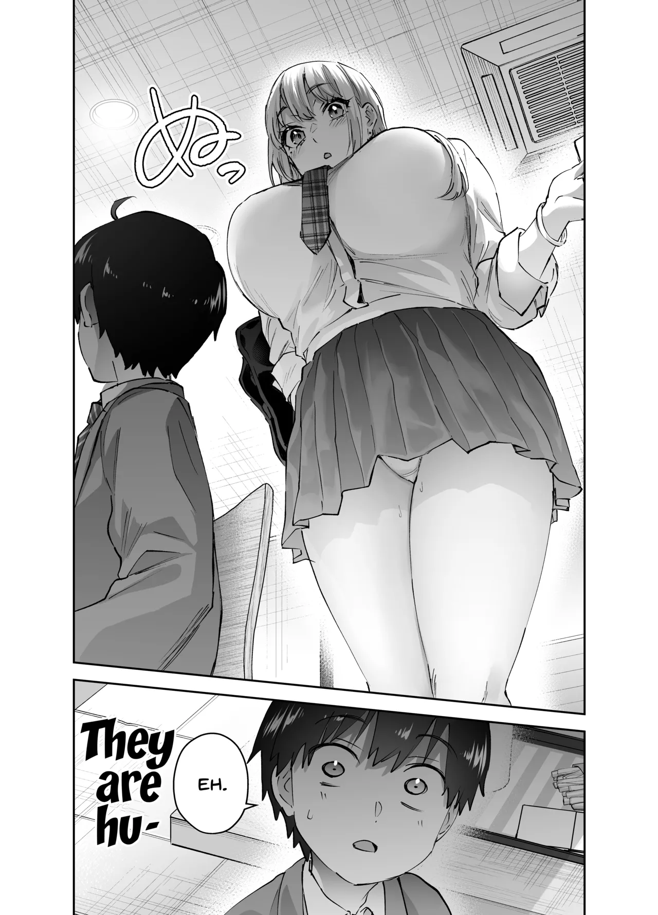 Jimoto no Dekai Gal page 8 full