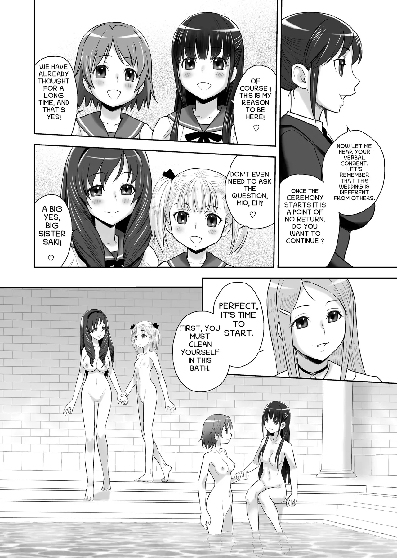 SCAT SISTERS MARIAGE page 5 full