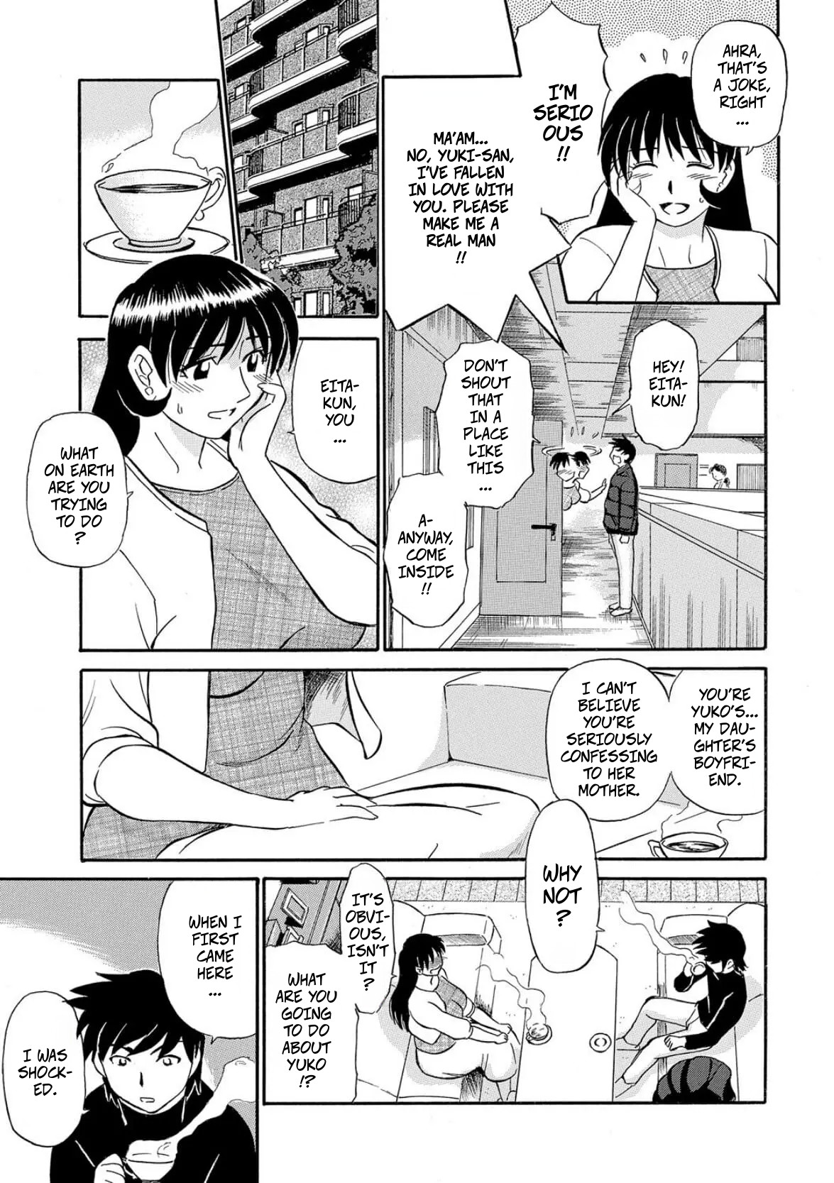 My Steamy Relationship With My Girlfriends Mother page 3 full