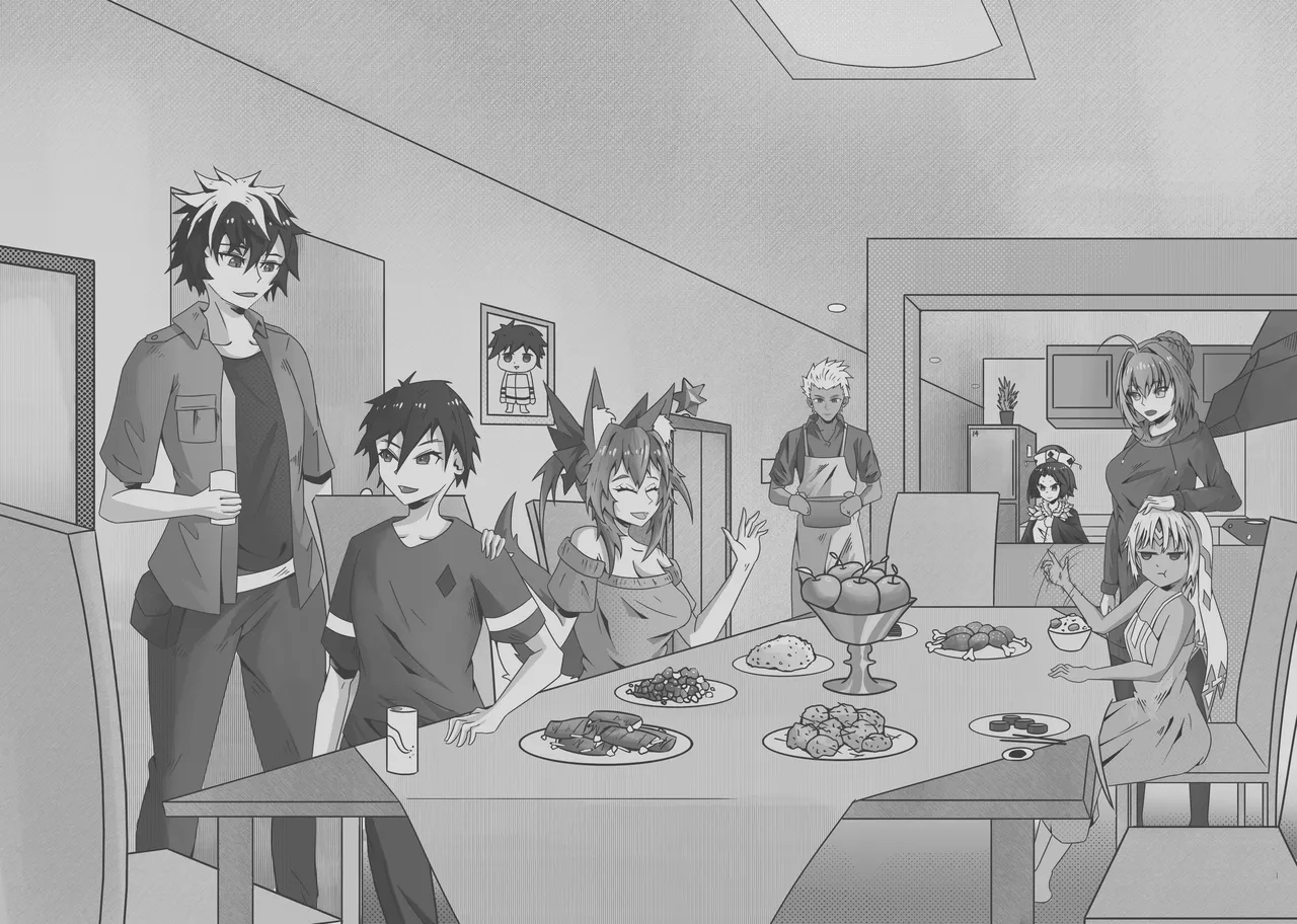 玉藻前的同居庆祝 page 5 full