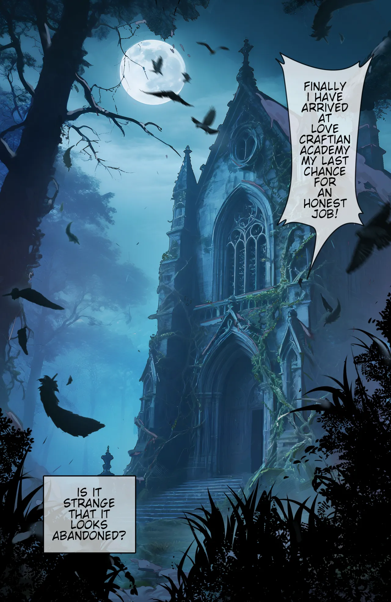 LOVE Craftian Part 1 page 3 full