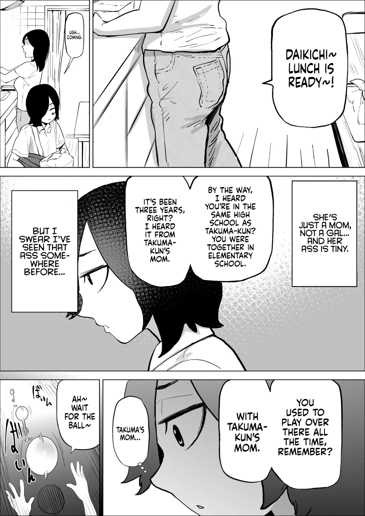 Ero Influcencer no Shiri Seijin-san wa Tomodachi no Okaa-san datta Hanashi | The Erotic Influencer "Booty Alien" Was Actually My Friend's Mom page 5 full