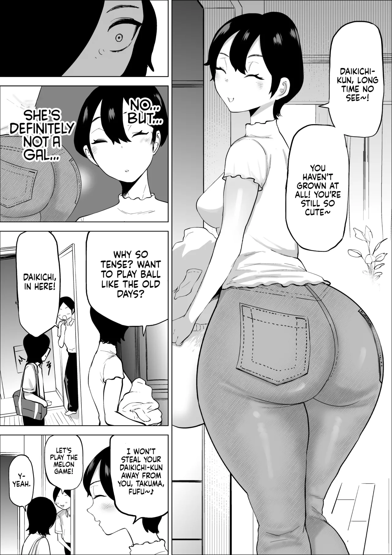 Ero Influcencer no Shiri Seijin-san wa Tomodachi no Okaa-san datta Hanashi | The Erotic Influencer "Booty Alien" Was Actually My Friend's Mom page 8 full