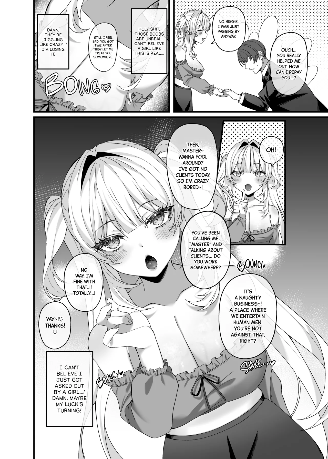 Aruji-sama Se~Shi Choudai! | Master, Gimme Your Cum! page 6 full