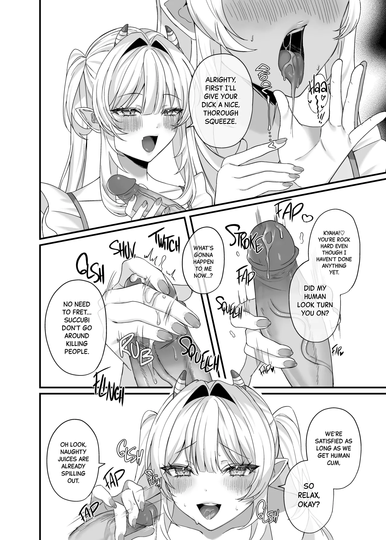 Aruji-sama Se~Shi Choudai! | Master, Gimme Your Cum! page 8 full