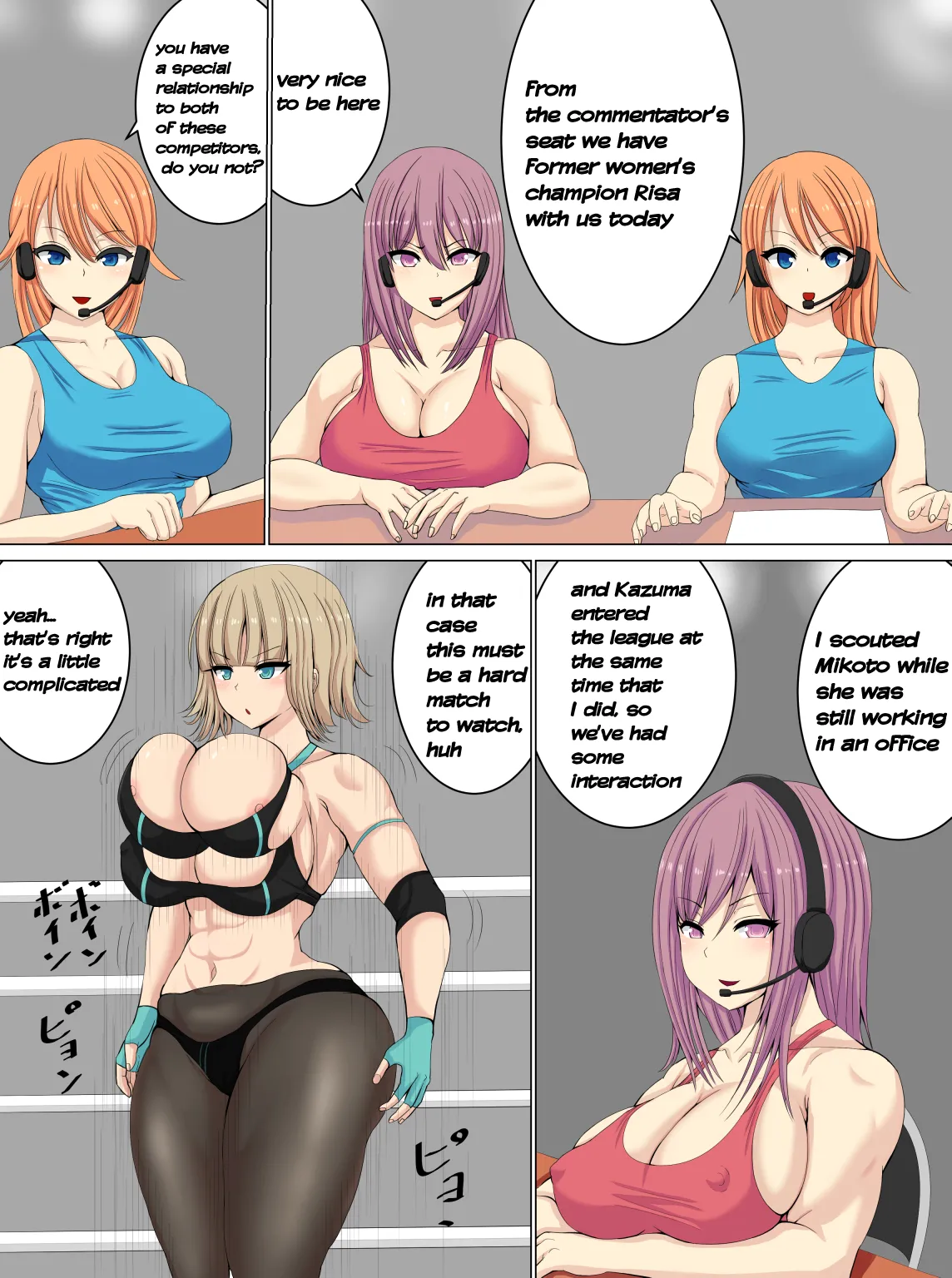 Defeated by a pantyhose wrestler page 3 full
