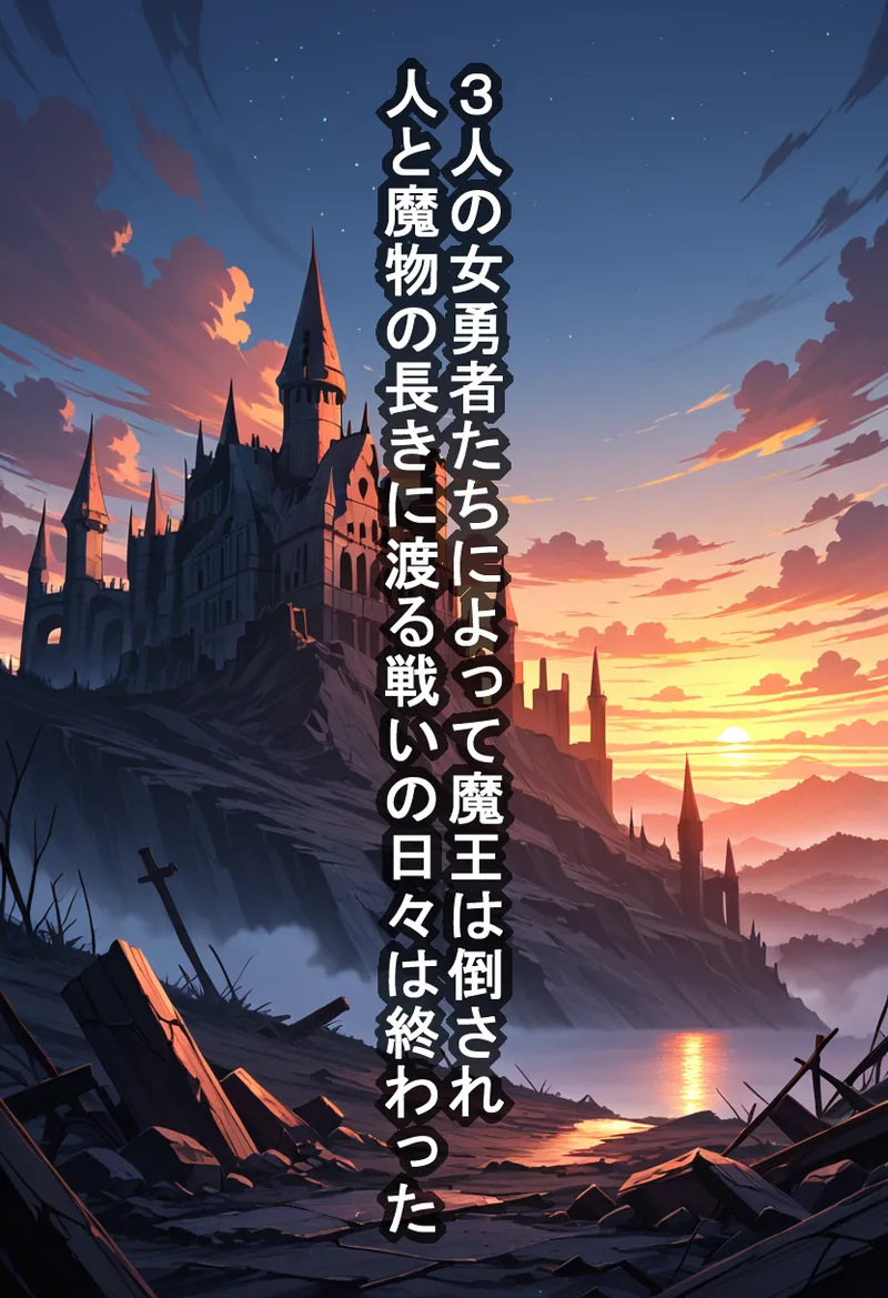 宿屋のおじさん-消えた３人の女勇者- page 7 full