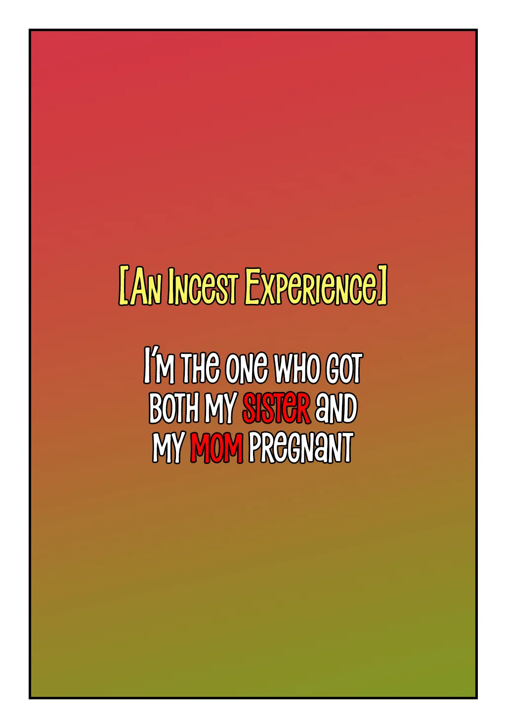 Nee-san to Kaasan wo Ryouhou Ninshin Saseta no wa Boku desu page 1 full