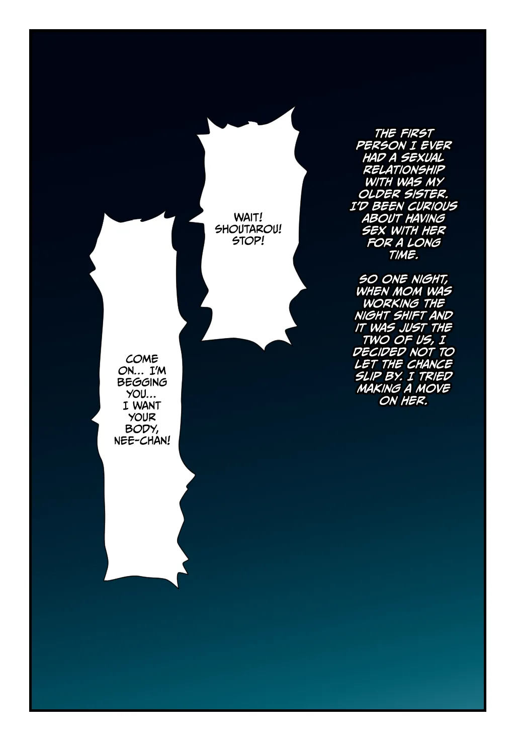 Nee-san to Kaasan wo Ryouhou Ninshin Saseta no wa Boku desu page 2 full