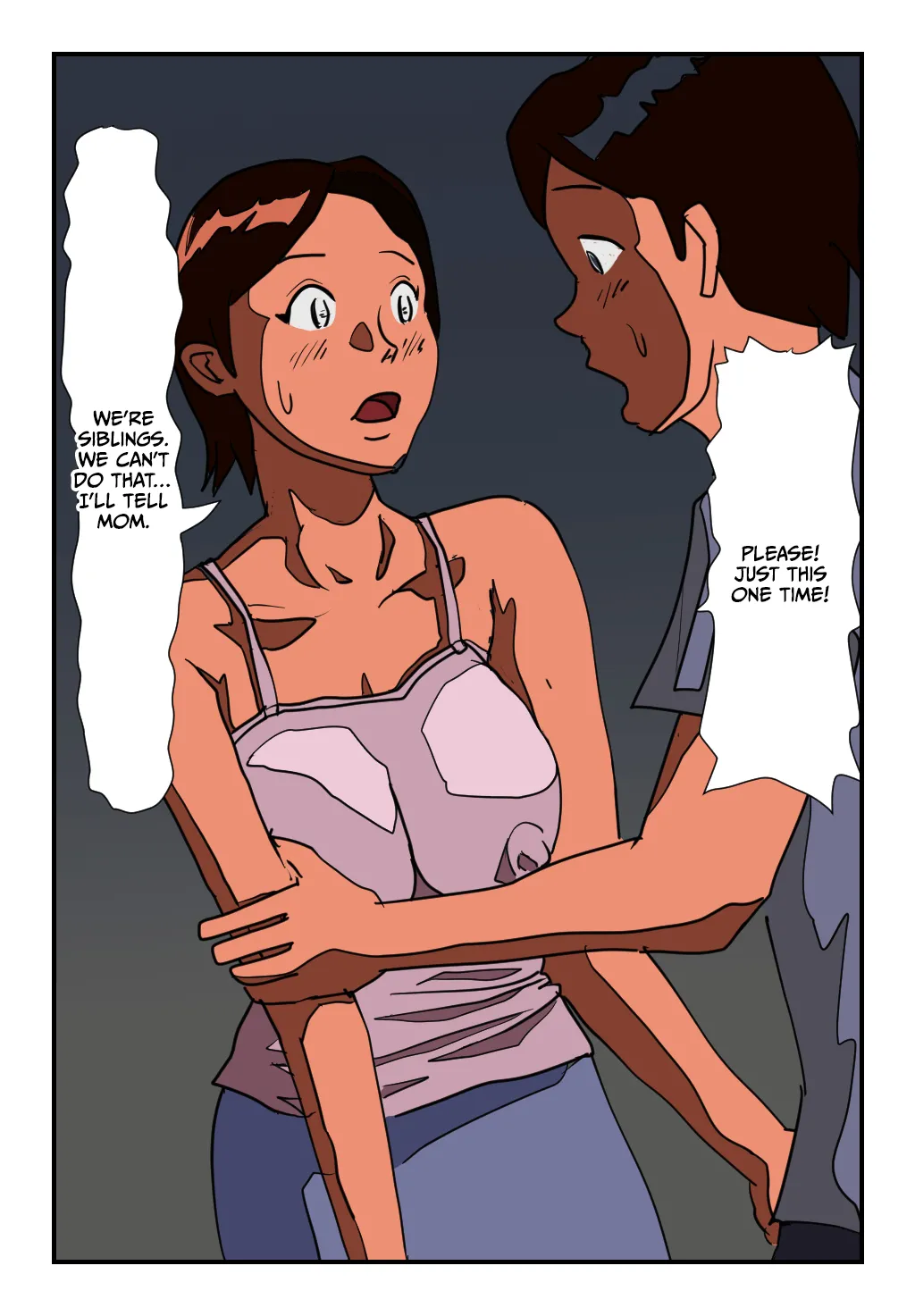 Nee-san to Kaasan wo Ryouhou Ninshin Saseta no wa Boku desu page 3 full