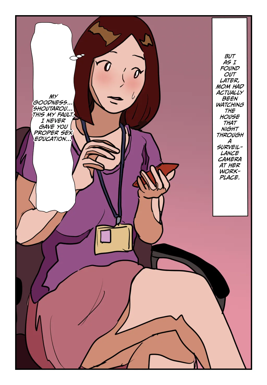 Nee-san to Kaasan wo Ryouhou Ninshin Saseta no wa Boku desu page 6 full