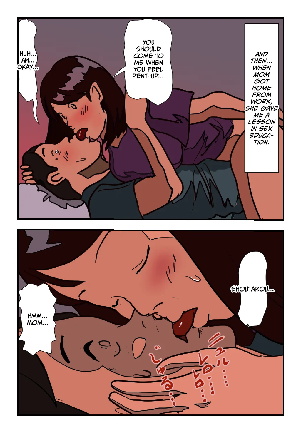 Nee-san to Kaasan wo Ryouhou Ninshin Saseta no wa Boku desu page 7 full