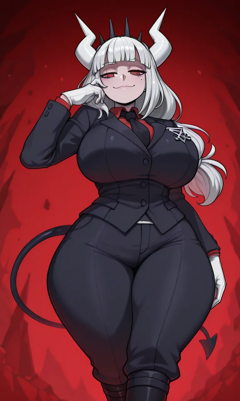 Helltaker - Lucifer daidoujipv ai generated page 5 full