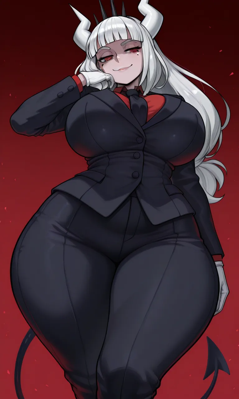 Helltaker - Lucifer daidoujipv ai generated page 6 full