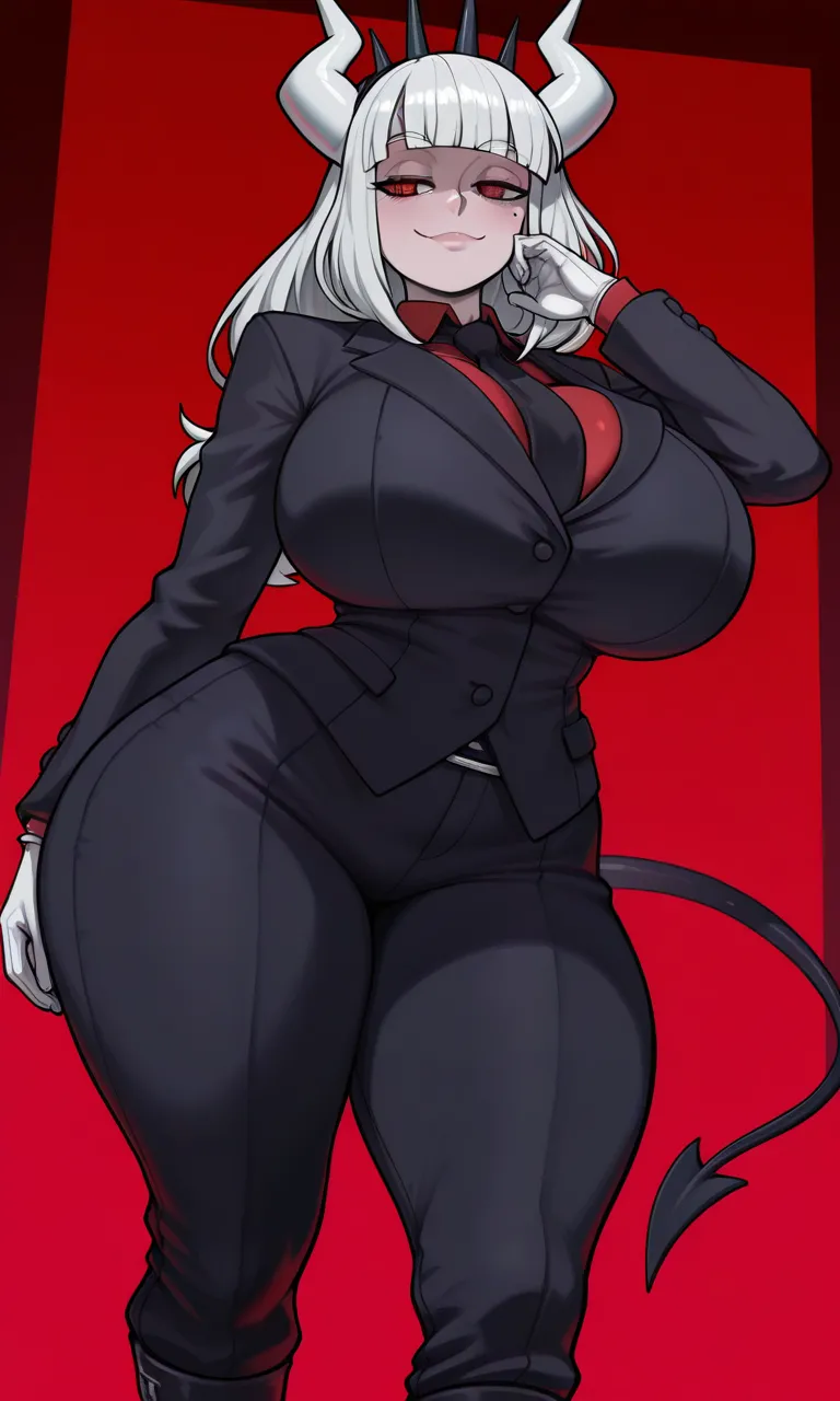 Helltaker - Lucifer daidoujipv ai generated page 8 full