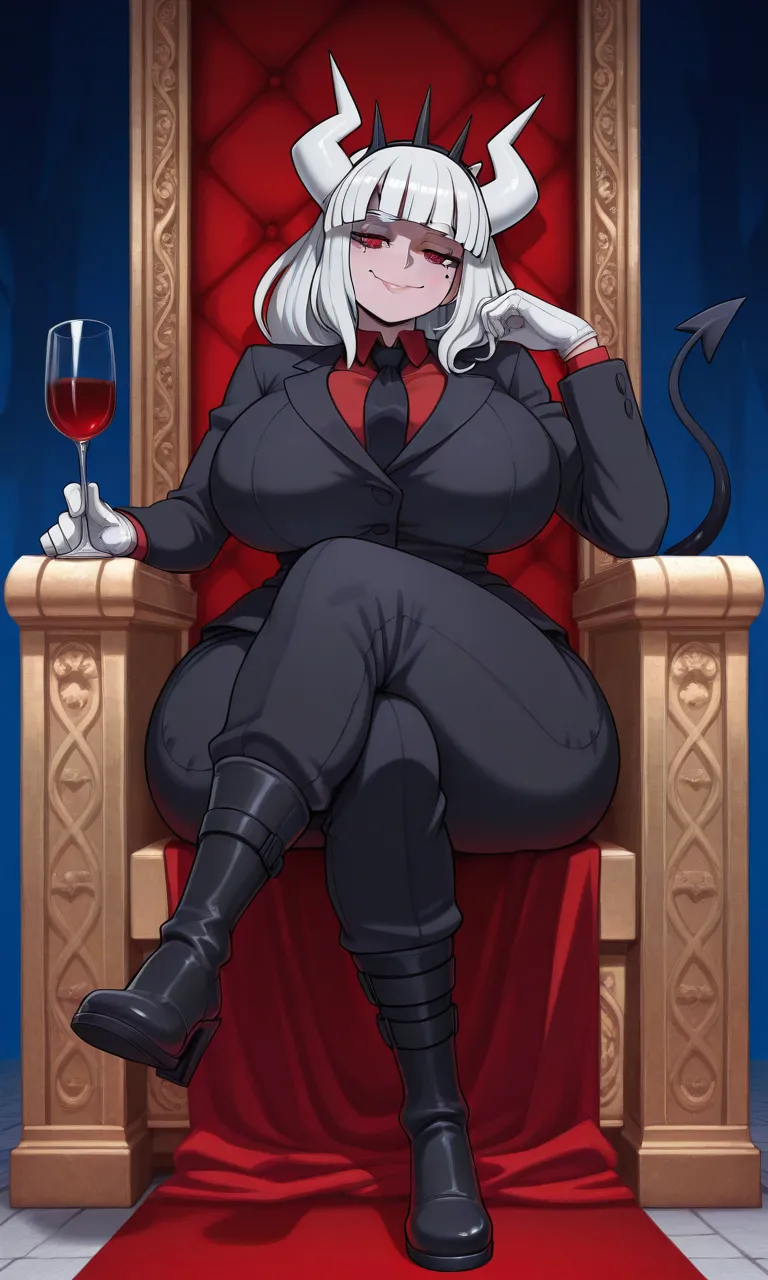 Helltaker - Lucifer daidoujipv ai generated page 9 full