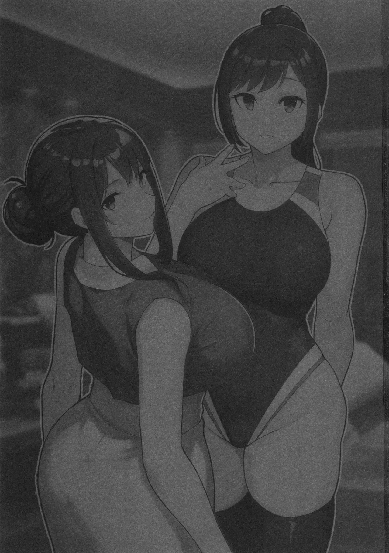 Rabuho de deito kabegoshi ni hahako to sore zore 〇〇 suru hon page 3 full