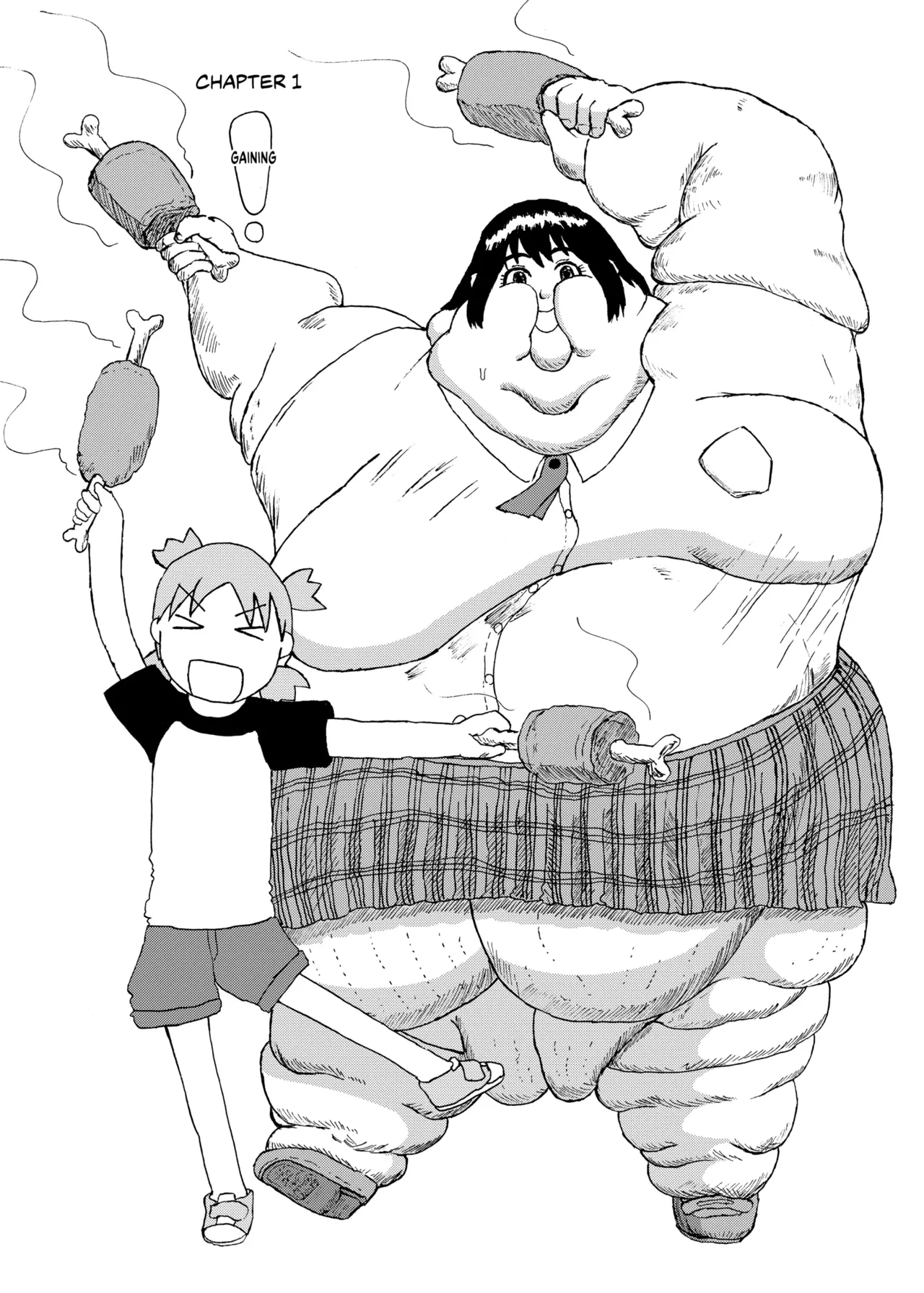 Fuuka, The girl who reeks of sweat page 2 full