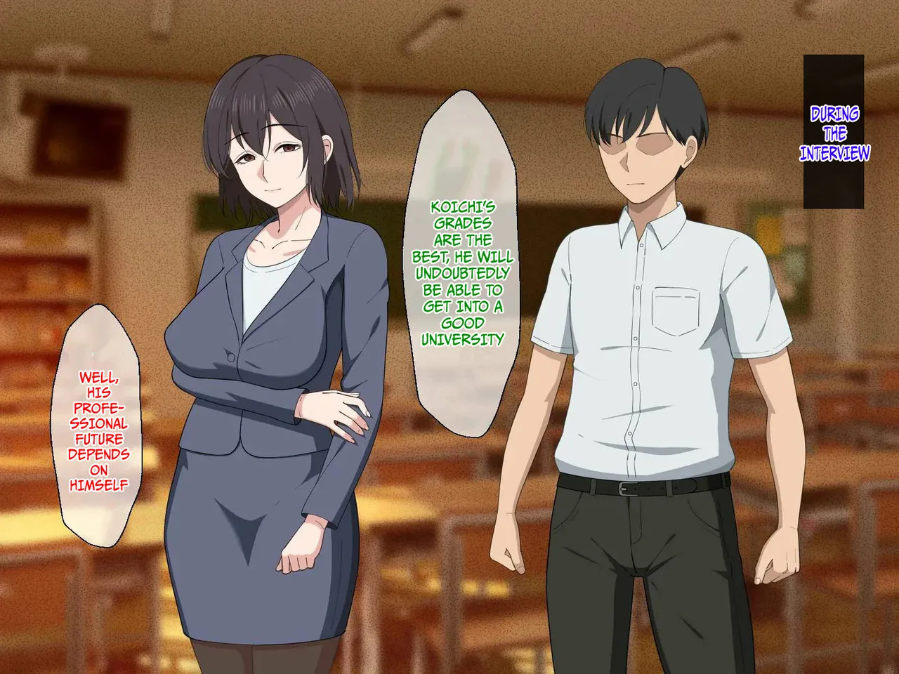 A Story about a mother too in love who gives in to her carnal desires page 4 full