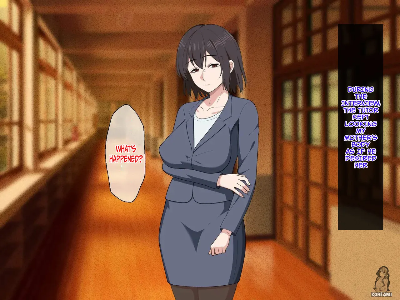 A Story about a mother too in love who gives in to her carnal desires page 5 full