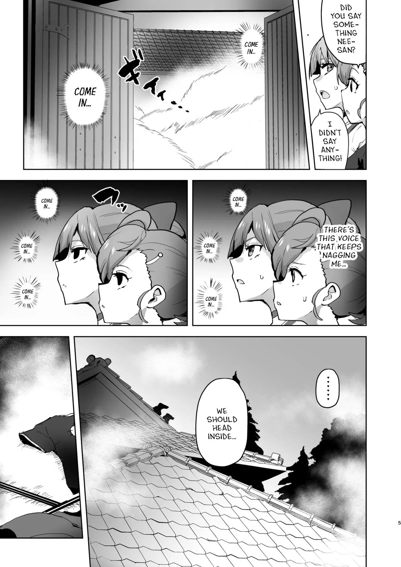 Dosukebe Youkai Midaraga no Goshujin-sama page 5 full